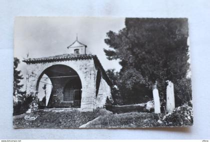 Cpsm, Biot, la vieille chapelle, Alpes Maritimes 06