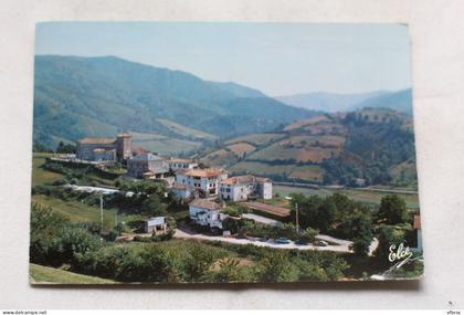 Cpm, Biriatou, vue générale du village, au fond l'Espagne, Pyrénées Atlantiques 64
