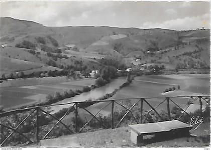 CPSM Biriatou - La Bidassoa - Vue sur l'Espagne