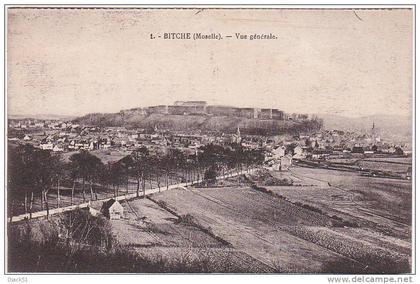 1. BITCHE (Moselle) - Vue générale