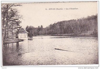 8. BITCHE (Moselle) - Lac d'Hasselfurt