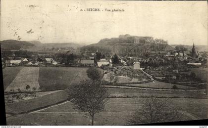 CPA Bitche Vue Generale