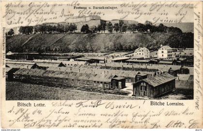 CPA BITSCH Lothringen (471074)