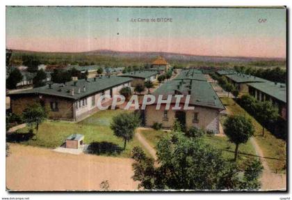 CPA Le Camp de Bitche Militaria