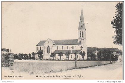 64 - BIZANOS - L'Eglise