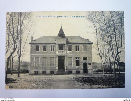 BIZANOS  près Pau  :  La MAIRIE