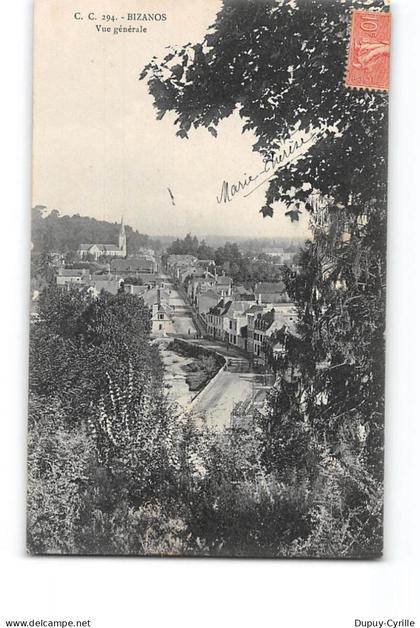 BIZANOS - Vue générale - 294 - CC - très bon état