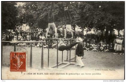 44 - BLAIN - Fetes de Blain - gymnastique