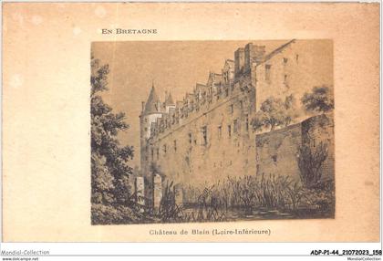 ADPP1-44-0080 - BLAIN - château de blain