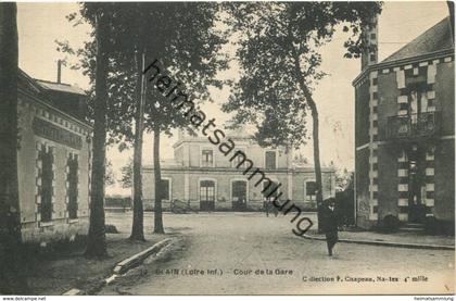 Blain - Cour de la Gare