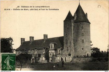 CPA AK Chateaux de la Loire-inferieure BLAIN Chateau de BLAIN cote Sud (587561)