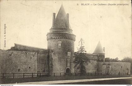 CPA Blain Le Chateau Facade principale
