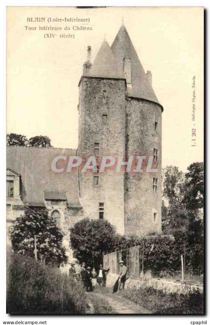 CPA Blain Tour interieure du Chateau
