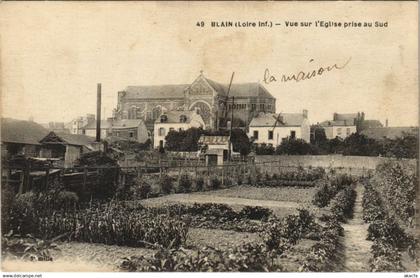 CPA BLAIN Vue sur l'Église prise au Sud (150750)
