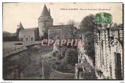 CPA Chateau de Blain Tour du pont levis