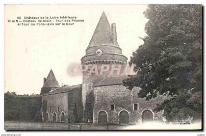 CPA Chateaux de la Loire Inferieure Blain Chateau de Biain Tour des Prisons