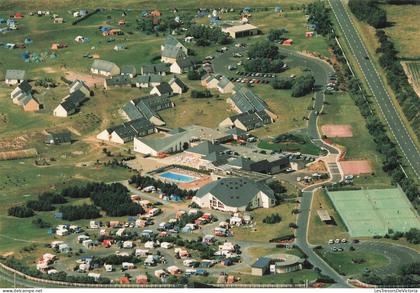 [-5%] FRANCE - Blainville sur mer - Panorama - Route - Bâtiment - Toiture - Plaine - Grf Blainville sur Mer - Carte post