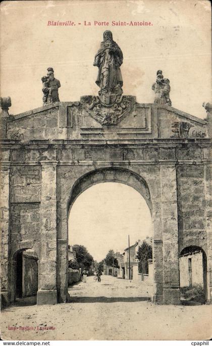 CPA Blainville La Porte Saint Antoine