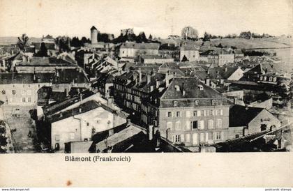 Blamont, Gesamtansicht, um 1910/20