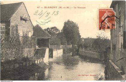 Blamont - La Vezouze