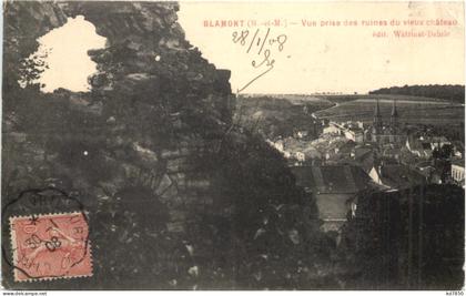 Blamont - Ruines de Chateau