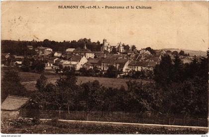 CPA Blamont panorama (1469364)