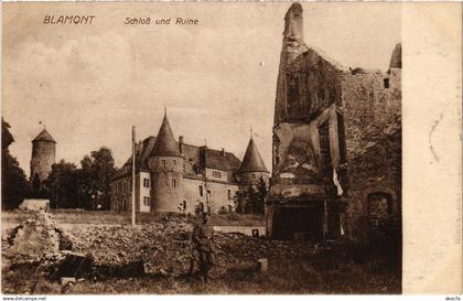 CPA Blamont Schloss (1470924)