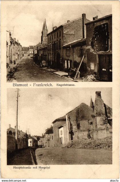 CPA Blamont souvenir (1470862)