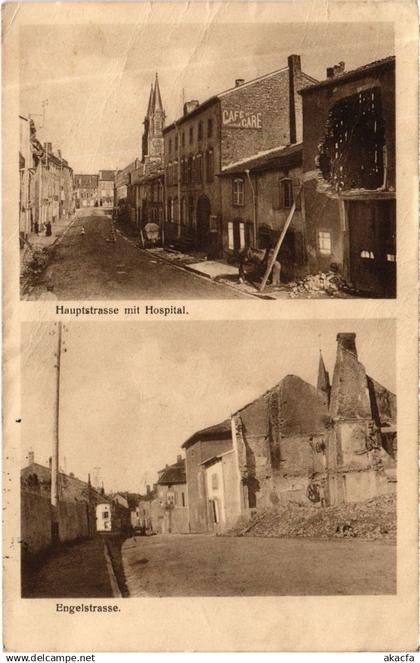 CPA Blamont souvenir (1471502)