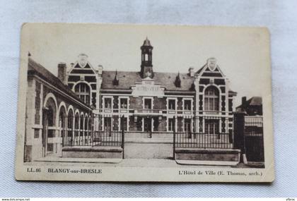 Blangy sur Bresle, l'hôtel de ville, Seine Maritime 76