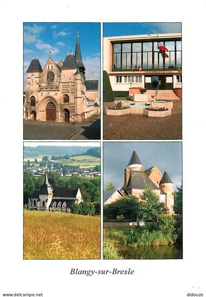Carte Postale - 76 - Blangy sur Bresle - Multivues - CPM - Voir Scans Recto-Verso - Poscard - Carta Postal -  Postkarte
