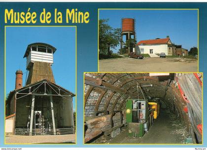 Blaye-les-Mines multi-vues mines carrières puits