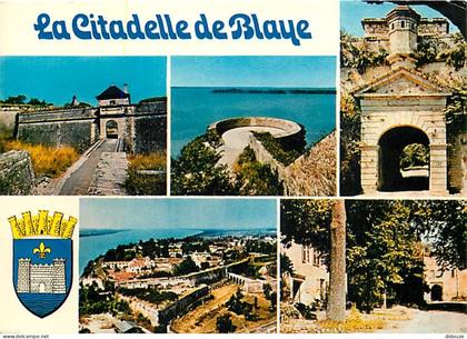 Carte Postale - 33 - Blaye - Multivues - Blasons - CPM - Voir Scans Recto-Verso - Poscard - Carta Postal -  Postkarte