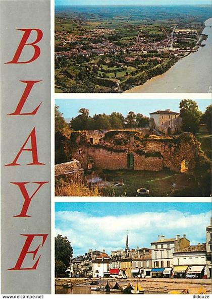 Carte Postale - 33 - Blaye - Multivues - CPM - Voir Scans Recto-Verso - Poscard - Carta Postal -  Postkarte