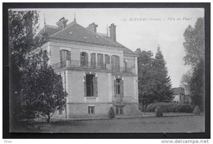 89 Bléneau chateau villa    D89D  K89046K  C89046C RH036823