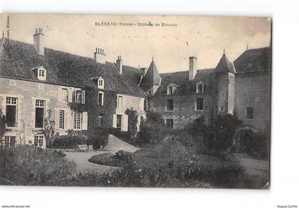 BLENEAU - Château de Bléneau - état