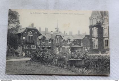 Bleneau, le château de Lamothe Jarry, les communs, Yonne 89