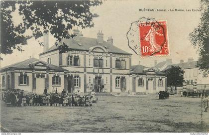CPA Bléneau 89/45