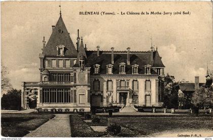 CPA Bleneau CHateau de la Mothe Jarry (1478814)