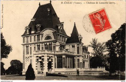 CPA Bleneau Chateau de lamothe Jarry (1478295)