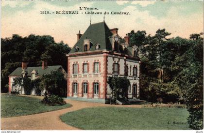 CPA BLENEAU - Chateau di Coudray (108417)