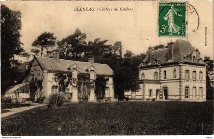 CPA BLENEAU - Chateau du Coudray (108415)