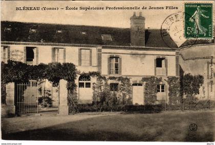 CPA Bleneau Ecolre Professionnelle de Jeune Filles (1478291)