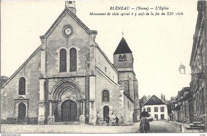 CPA Bleneau l'Eglise