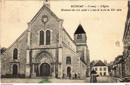 CPA BLENEAU - L'Église (108416)