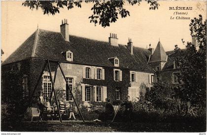 CPA Bleneau le chateau (1478287)