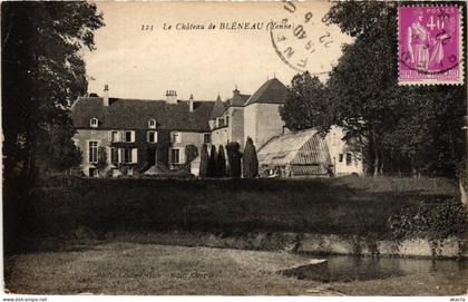 CPA Bleneau le chateau (1478818)