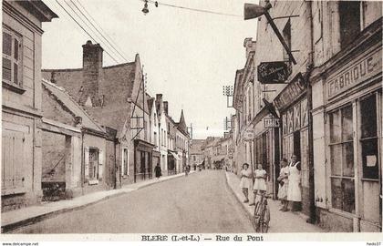 Bléré - Rue du Pont
