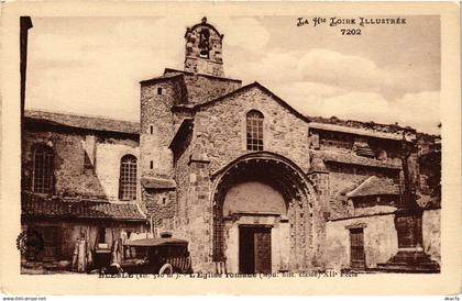 CPA BLESLE (alt 520m) - L'Église romane (mon.hist.classe) XII siecle (203099)