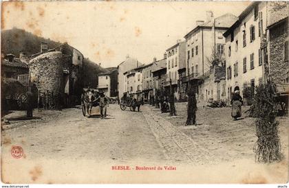 CPA BLESLE - Boulevard du vallat (191935)
